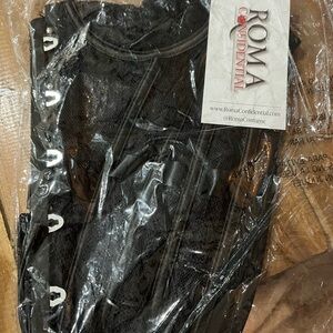 Roma Confidential Black Corset